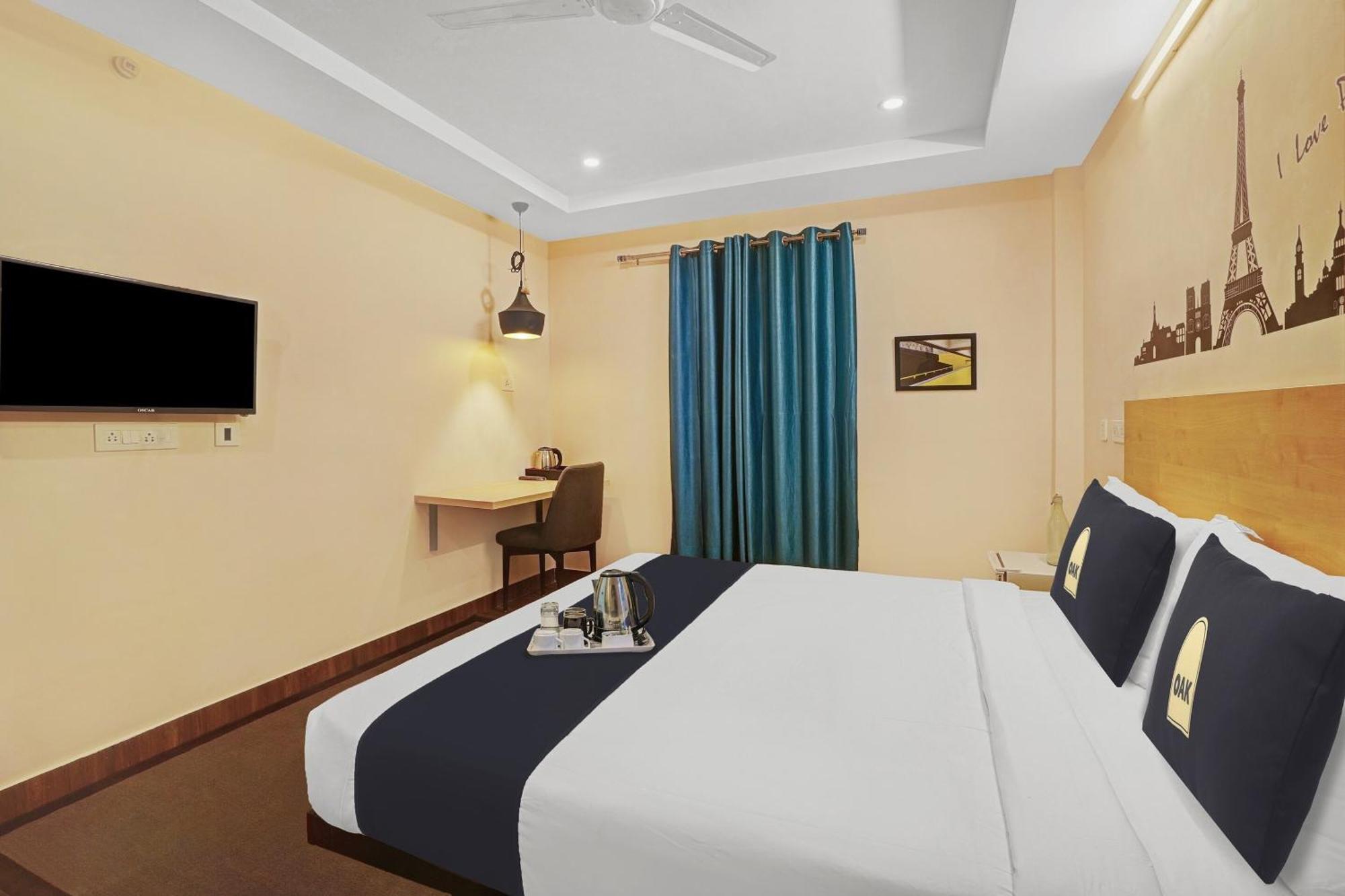 Capital O De Alphabet Kakinada Hotel Exterior foto